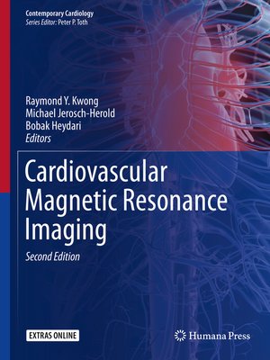 cover image of Cardiovascular Magnetic Resonance Imaging